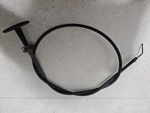Original Bonnet Release Cable, Triumph TR4-TR7, Stag, 2000, 2500, Dolomite - Picture 1 of 4