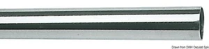 Tubo inox 20 mm x 1 mm x 2 m (41.616.00) - Foto 1 di 1