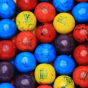 Máquina expendedora a granel Berry Candy Gumballs 5 lb bola de goma de 1" - Imagen 1 de 4