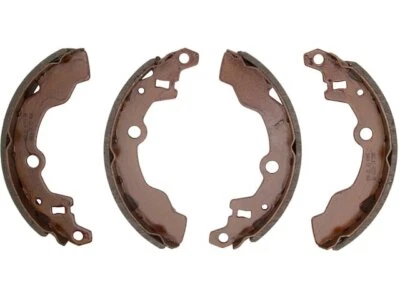 Juego de zapatas de freno traseras fricción dinámica 36657MJ 1988 para Subaru Justy 1987-1994 Foto 1 de 2