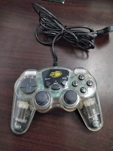 MadCatz #8016 PlayStation 2 PS2 Controller Clear - Picture 1 of 2