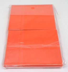 100 Docsmagic.de Mat Orange Card Sleeves Standard Size 66 x 91 - Kartenhüllen - - Bild 1 von 3