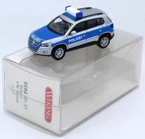 Wiking 0104 40 33 VW Tiguan POLIZEI OVP 1:87 #10 - Bild 1 von 1