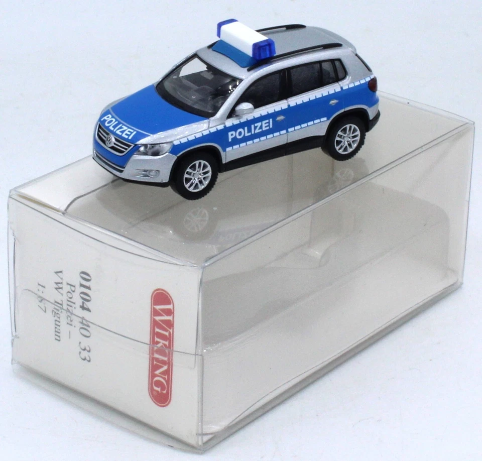 Wiking 0104 40 33 VW Tiguan POLIZEI OVP 1:87 #10 - Bild 1 von 1