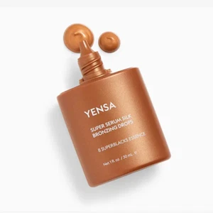 YENSA BEAUTY Super Serum Silk Bronzing Drops ~ 1 fl. oz. RV $39 SHIPS FREE - Picture 1 of 5