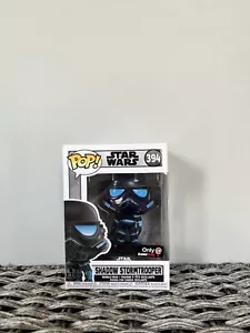 Funko Pop StarWars Shadow Stormtrooper GameStop Exclusive #394 - Picture 1 of 4