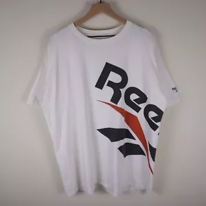 Camisa envolvente vintage años 90 Reebok logotipo grande adulto XL/2XL 24x29 - Imagen 1 de 17