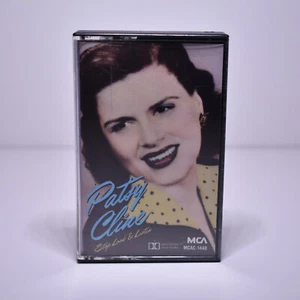 Patsy Cline Stop, Look & Listen Vintage Cassette Tape MCAC-1440 MCA Records 1986 - Picture 1 of 6