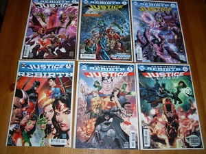 Justice League Rebirth #1 and Issues 1-5, NM, 2016, Extinction Machine 1-5 - Picture 1 of 12