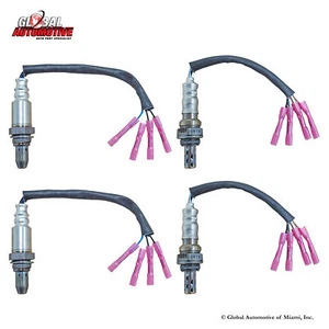 Set of 4 New Bosch Oxygen O2 Sensor for 2007-2018 Nissan Altima V6 3.5L - Picture 1 of 3