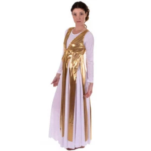 Danzcue Metallic Streamer Tunika (Kleid nicht enthalten) - Bild 1 von 12