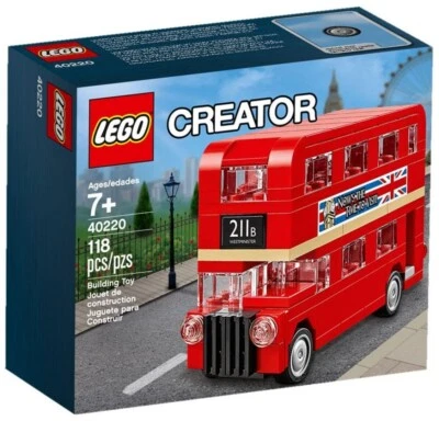 ♣ LEGO CREATOR 40220 - LE BUS DE LONDRES / LONDON BUS - NEUF NEW ♣ - Photo 1/3
