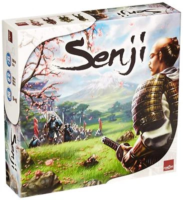 Senji Board Game by Asmodee (NEW SEALED) - Image 1 of 3