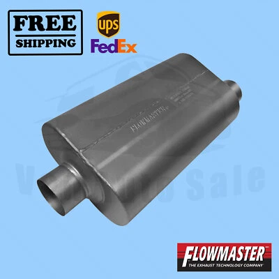 Exhaust Muffler FlowMaster for Chevrolet Suburban 1500 2000-2010 - Image 1 of 3