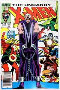 The Uncanny X-Men #200 NEWSTAND Magneto Becomes Professor VF+/NM BEAUTY! F4 - Picture 1 of 11