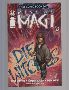 RISE OF THE MAGI #0 (2014 Free Comic Book Day, FCBD, Marc Silvestri) quasi nuovo - - Foto 1 di 2