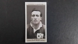 OGDENS 1926, FAMOUS RUGBY PLAYERS, NO 14. OF 5O. T. HEWITT. - Picture 1 of 2