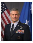 United States Air Force General Jeffrey W. Burkett 8x10 Photo On 8.5" x 11"
