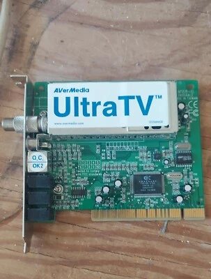 Tarjeta de video Avermedia Ultra TV PCI Foto 1 de 2