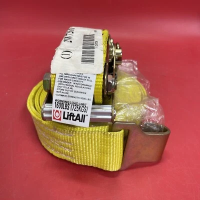-LiftAll LOAD HUGGER HUGGER POLY TIEDOWN W/RATCHET - Image 1 of 4