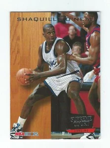 1993-94 HOOPS SUPREME COURT #SC4 SHAQUILLE O'NEAL INSERT BASKETBALL CARD - Picture 1 of 1