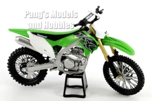 Kawasaki KX450 KX-450 Dirt - Motocross Motorcycle 1/12 Scale Model - Picture 1 of 10