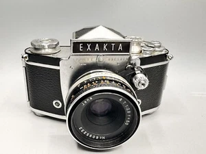 Ihagee Exakta IIa  mit Tessar 2,8/50mm Spiegelreflexkamera #6095233-39 - Bild 1 von 14