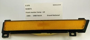 1986-1987 Buick Somerset T-Type NOS LH front marker lamp 919623 - Picture 1 of 3