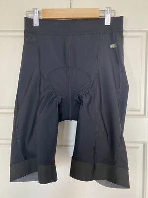 Pantalones cortos de compresión acolchados Cannondale Cycling para hombre entrepierna negra talla pequeña de 10 pulgadas. Foto 1 de 4