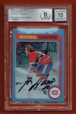 2008-09 O-Pee-Chee Retro 579 Guy Lafleur Signed OPC BAS Auto 10 Set Break