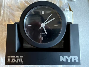 Brand New Vintage New York Rangers NYR IBM Quartz Desk Clock Extremely Rare! - Picture 1 of 5