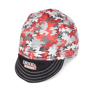 Lincoln Electric Welding Cap Lincoln Camo K4820-L - Picture 1 of 2