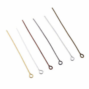 Wholesale 16-70mm Head Eye Pins For Jewelry Making DIY Jewelry Making Findings