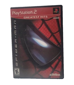 Spider-Man Sony PlayStation 2 Activision 2002 (PS2) - Bild 1 von 3