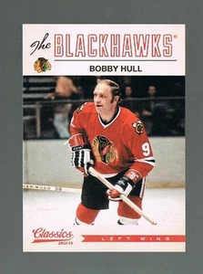Bobby Hull #1 Chicago Blackhawks Legend 2012/13 Panini Classics Signatures - Bild 1 von 1