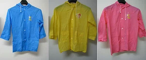 New Childres Kids Boys Girls Raincoat Outerwear, Age: 1-12 Years, Size: M, L, XL - Picture 1 of 19