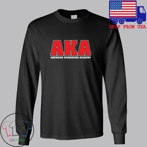 También conocido como American Kickboxing Academy Gimnasio Negro Talla S-2XL - Imagen 1 de 1