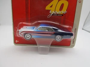 JOHNNY LIGHTNING 40 YEARS 1966 PONTIAC GTO - Picture 1 of 4