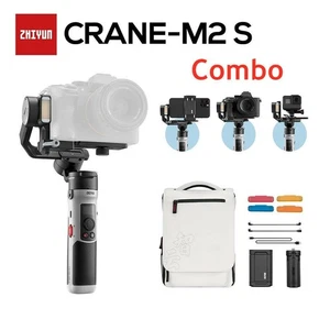 Zhiyun Crane M2S Combo 3 Axis Gimbal Stabilizer for Camera Smartphone - Bild 1 von 12