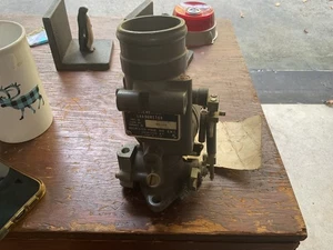 M41 WALKER BULLDOG MILITARY TANK CARBURETOR ROCHESTER 7011360 NOS - Foto 1 di 8