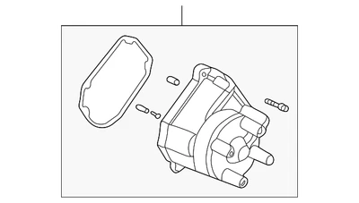 Подлинный Honda 1998-2002 Honda - крышка в сборе 30102-PAA-A01 - Изображение 1 из 3
