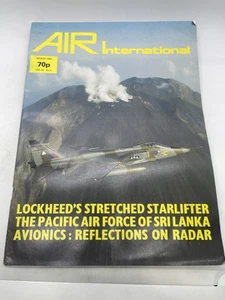 AIR International Magazine March 1983 Vol 24 No 3 Lockheed StarLifter Sri Lanka - Picture 1 of 3