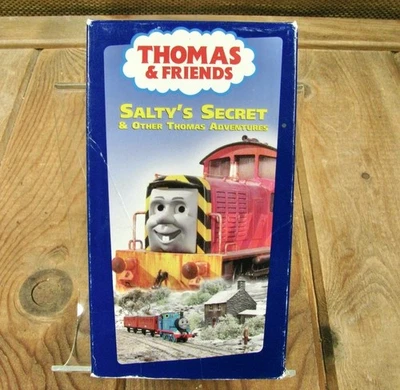Thomas & Friends Salty’s Secret VHS 2002 Childrens Animated Classic - Image 1 of 4