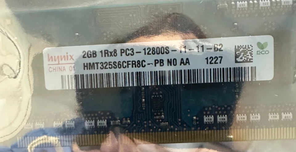 Lot Of 8 Various Brands 2GB DDR3 SDRAM SO-DIMM 204 Pins Memory Cards - Image 1 of 1