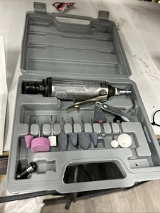 AIR DIE GRINDER KIT Model 44716 with case, - Picture 1 of 3