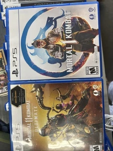 Mortal Kombat 1 & 11 Ultimate Bundle - Sony PlayStation 5 - Picture 1 of 3