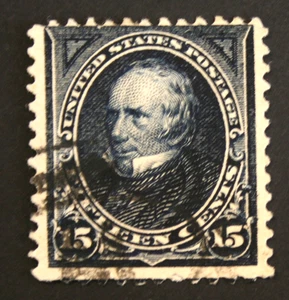 11-8, RNV355 *** SCOTT #259 - HENRY CLAY, c1894, CV $65,00 - Imagen 1 de 2