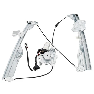 Regulador de ventana eléctrica con motor para Infiniti G35 Coupé 2003-2007 delantero izquierdo Foto 1 de 4