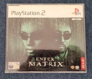 Sony Playstation 2 PS2 Spiel Enter the Matrix Promo Version - Bild 1 von 2