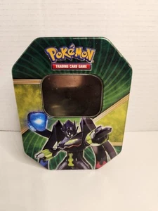 Zygarde EX Tin Pokémon TCG 2016 Legends of Kalos Collector TIN ONLY Replacement - Picture 1 of 6